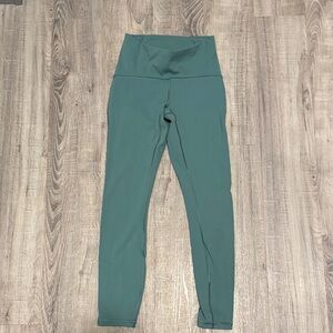 lululemon athletica Green Leggings